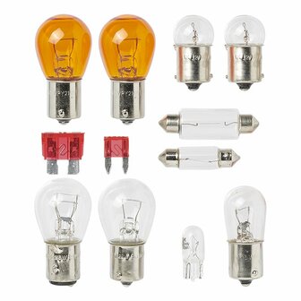 Set di lampadine di ricambio per roulotte  12 pezzi