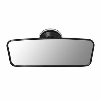 Specchietto retrovisore 180x62mm con ventosa