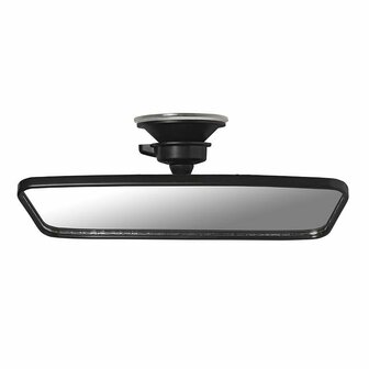 Specchietto retrovisore 180x62mm con ventosa