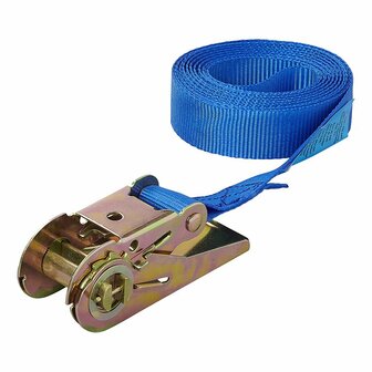 Cinghia di tensione blu con cricchetto 3 5 metri