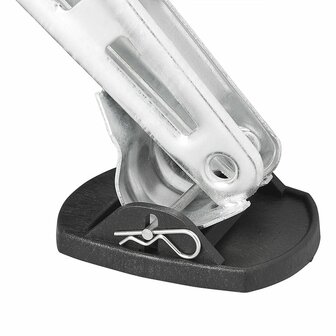 Piede stabilizzatore con perno metallico