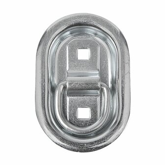 Occhiello di ancoraggio ovale 145x100mm