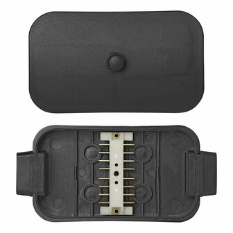 Scatola di collegamento cavi in ??plastica 8x4-pin PM