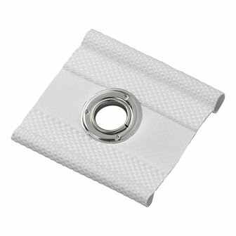 Gancio con occhiello per binario tenda 5 6mm e 7 8mm - set da 6 pezzi