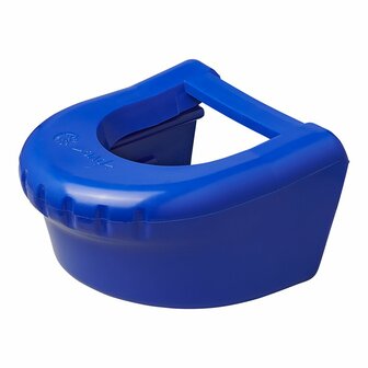 Soft Dock per aggancio blu 98x69x110mm