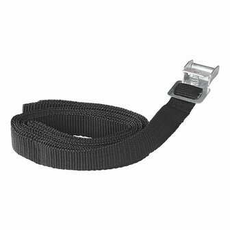 Cinghie con fibbia in metallo 18mm-200cm - Set da 2
