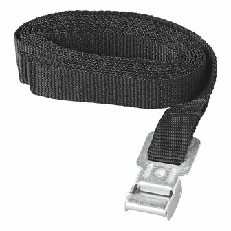 Cinghie con fibbia in metallo 18mm-200cm - Set da 2