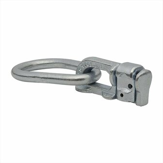 Perno di fissaggio doppio con anello