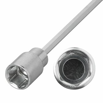 Adattatore di prolunga 340mm 19mm per staffa angolare