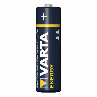 Batterie alcaline Varta Energy AA 8 pezzi in confezione multipla