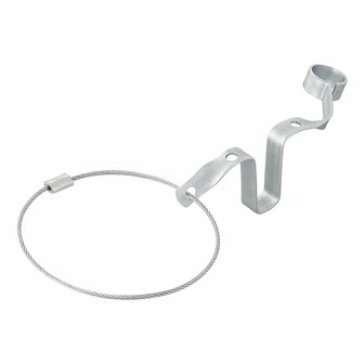 Giunto ausiliario con supporto e porta spina in polybag