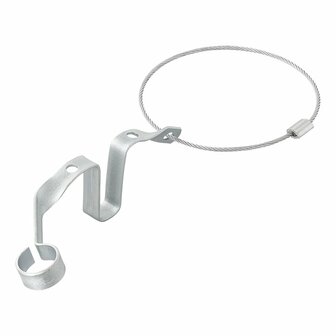 Giunto ausiliario con supporto e porta spina in polybag