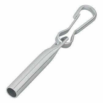 Chiusura terminale cavo diam. 6 mm con ganci Simplex - set da 10 pezzi