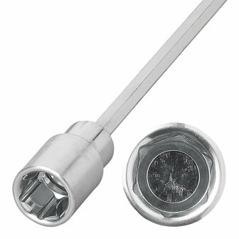 Adattatore di prolunga 540mm 17mm per staffa angolare