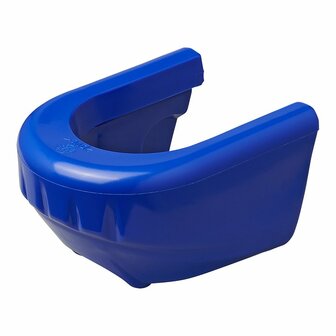 Soft Dock per aggancio blu 85x74x110mm
