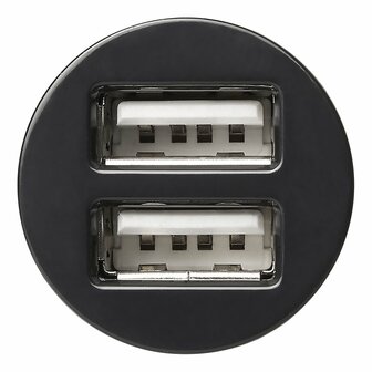 Caricabatterie USB mini bidirezionale tipo A 12V 24V 3100mA