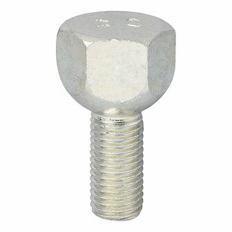 Bullone ruota tamburo freno  M10 x 1 25 x 22 mm