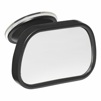 Specchietto retrovisore interno con ventosa e clip