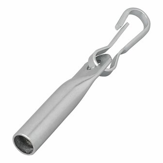 Chiusura terminale cavo diam. 8 mm con ganci Simplex - set da 10 pezzi