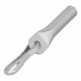 Chiusura terminale cavo diam. 8 mm con ganci Simplex - set da 10 pezzi