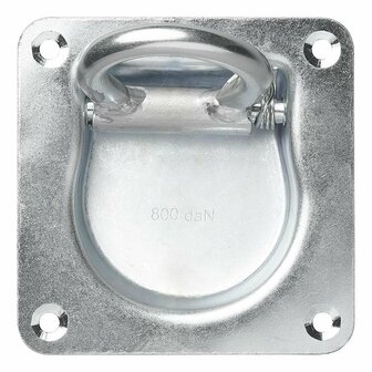 Occhiello di ancoraggio singolo 105x105mm