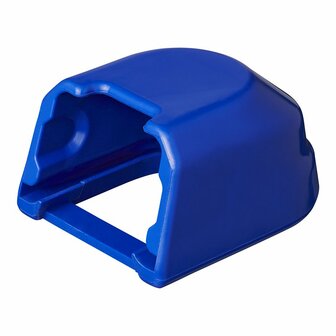 Soft Dock per aggancio blu 84x59x109mm