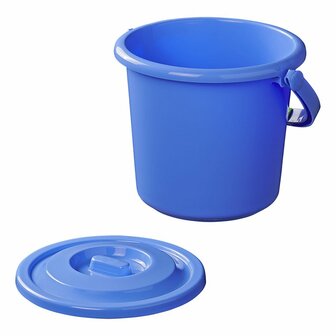 Secchio 5L con coperchio