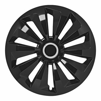 Copricerchi Fox nero 13 pollici
