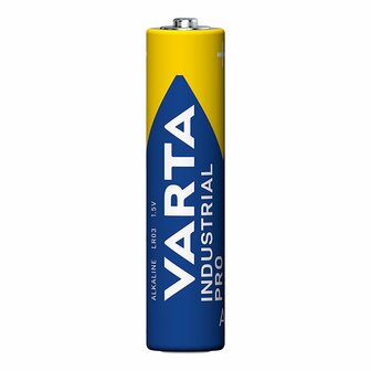 Batterie alcaline industriali Varta AAA 10 pezzi