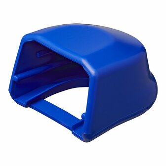 Soft Dock per aggancio blu 98x69x110mm