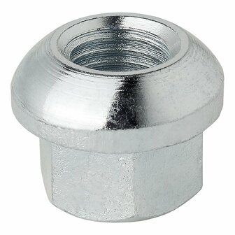 Dado ruota M12x1 5 conico sferico - set da 5 pezzi