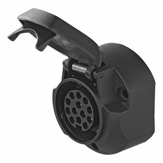 Presa in PVC a 13 poli tipo Jaeger