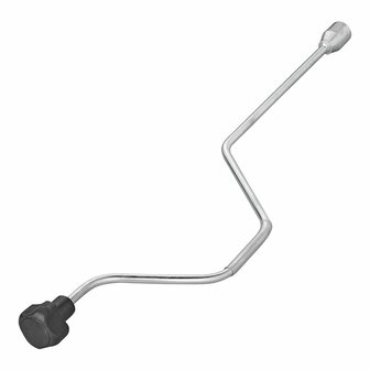 Manovella 620 mm 19 mm per supporto angolare
