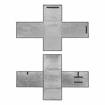 Copertura termica della batteria per batterie da 32Ah-45Ah