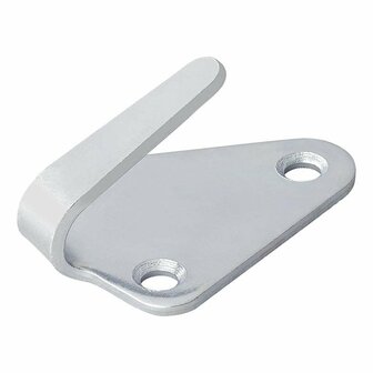 Gancio per corda in metallo 40x45mm curvo 10 pezzi