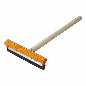 Tergivetro 20cm con manico in legno 40cm