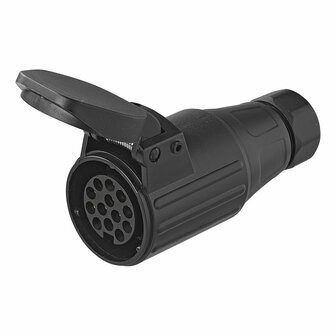 Presa galleggiante in PVC a 13 poli