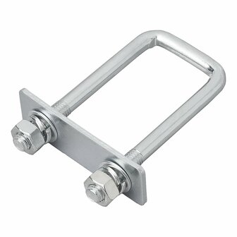 Staffa a U angolare 40mm - set da 2 pezzi