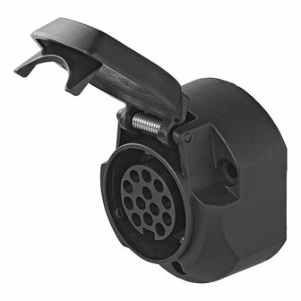 Presa a 13 poli tipo Jaeger con microinterruttore