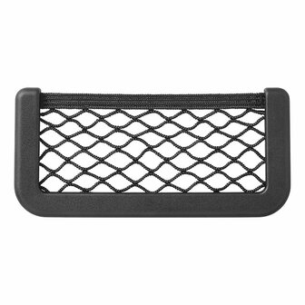 Rete portaoggetti elastica 17x8cm con telaio NS-4