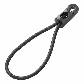Anello elastico con gancio in plastica - set da 10 pezzi