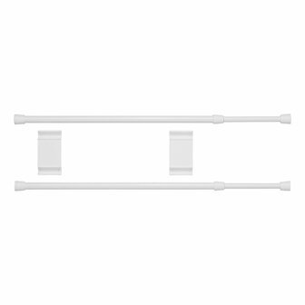 Tiranti doppi estensibili 41-71cm