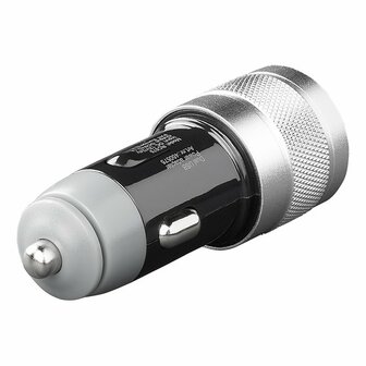 Caricabatterie USB tipo A+C 2 vie 12V 24V 3100mA