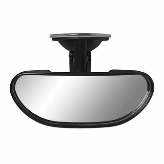 Specchietto retrovisore 145x57mm con ventosa