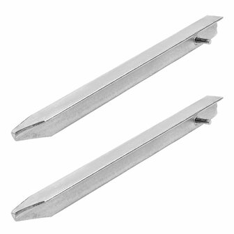Perno a T 30cm in metallo 2 pezzi in sacchetto di plastica