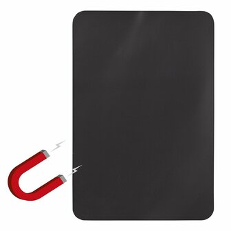 Adesivo magnetico Attenzione Angoli Morti!camper