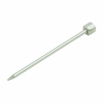 Picchetto da roccia 15cm alluminio 4 pezzi in sacchetto di plastica
