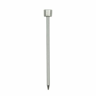 Picchetto da roccia 15cm alluminio 4 pezzi in sacchetto di plastica