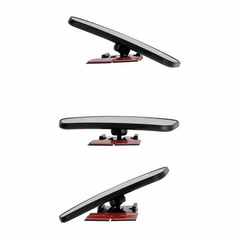 Specchietto per angolo cieco rettangolare - set da 2 pezzi