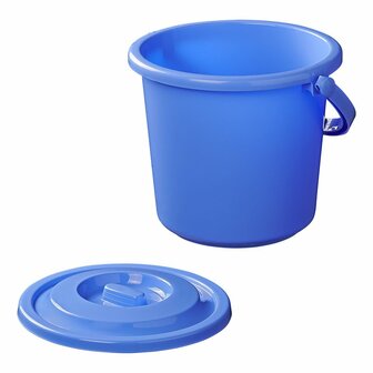 Secchio 9L con coperchio
